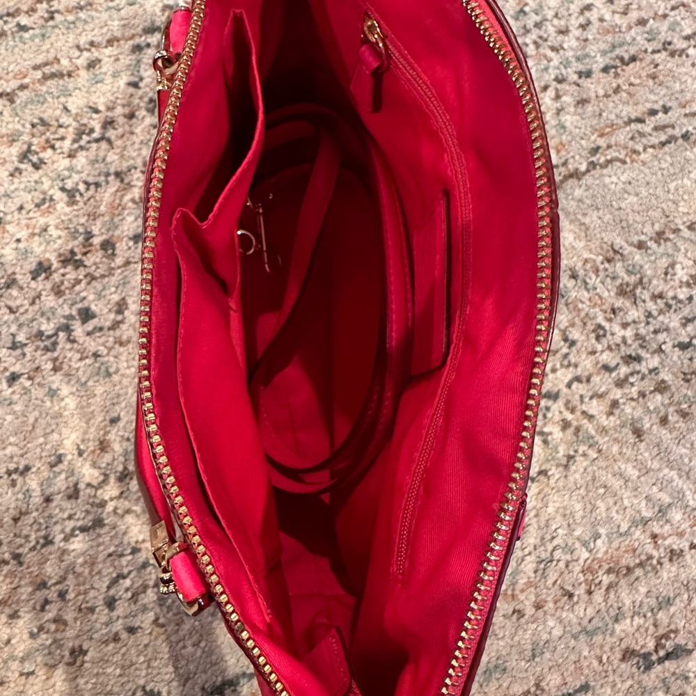 Coach Vibrant Pink Tote Bag - Picture 3 of 4